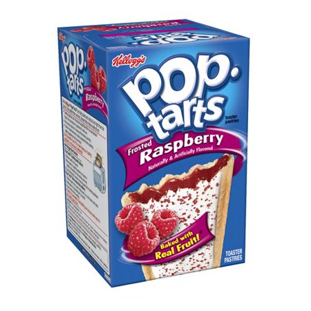 Pop-Tarts Frosted Raspberry 8 Pcs 383G