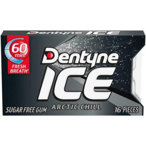 Dentyne 北极清凉薄荷口香糖 – 16片,24克
