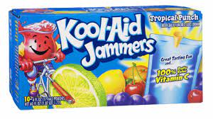Kool-Aid Jammers 热带果汁冲击 – 177毫升