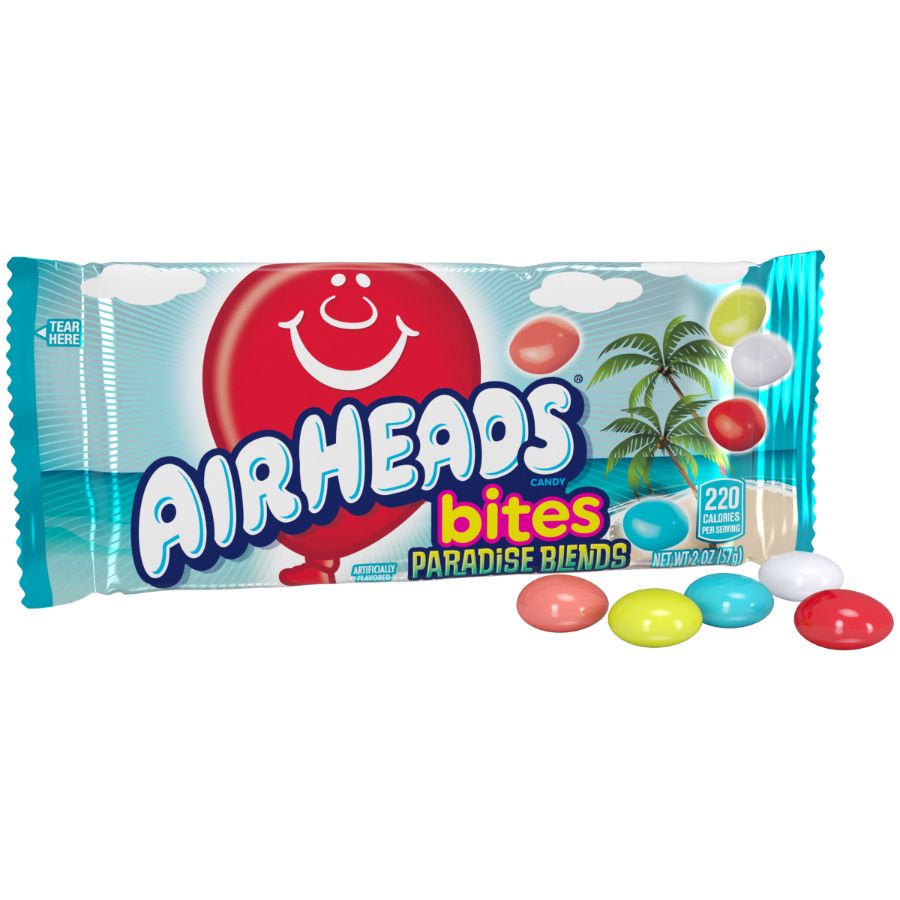 Airheads Bites Paradise Blend Candy 57g