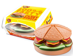 Look-O-Look Candy Burger 130g