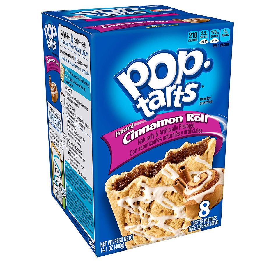 Pop-Tarts 糖霜肉桂卷 – 383G