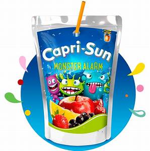 Capri-Sun Monster Alarm – 200ml