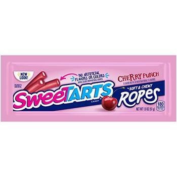 Sweet Tarts Ropes Cherry Punch  51G