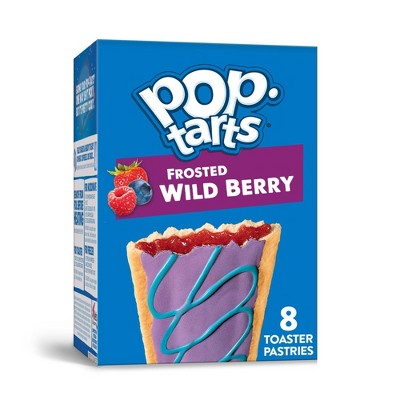 Pop Tarts Frosted Wild Berry 383G
