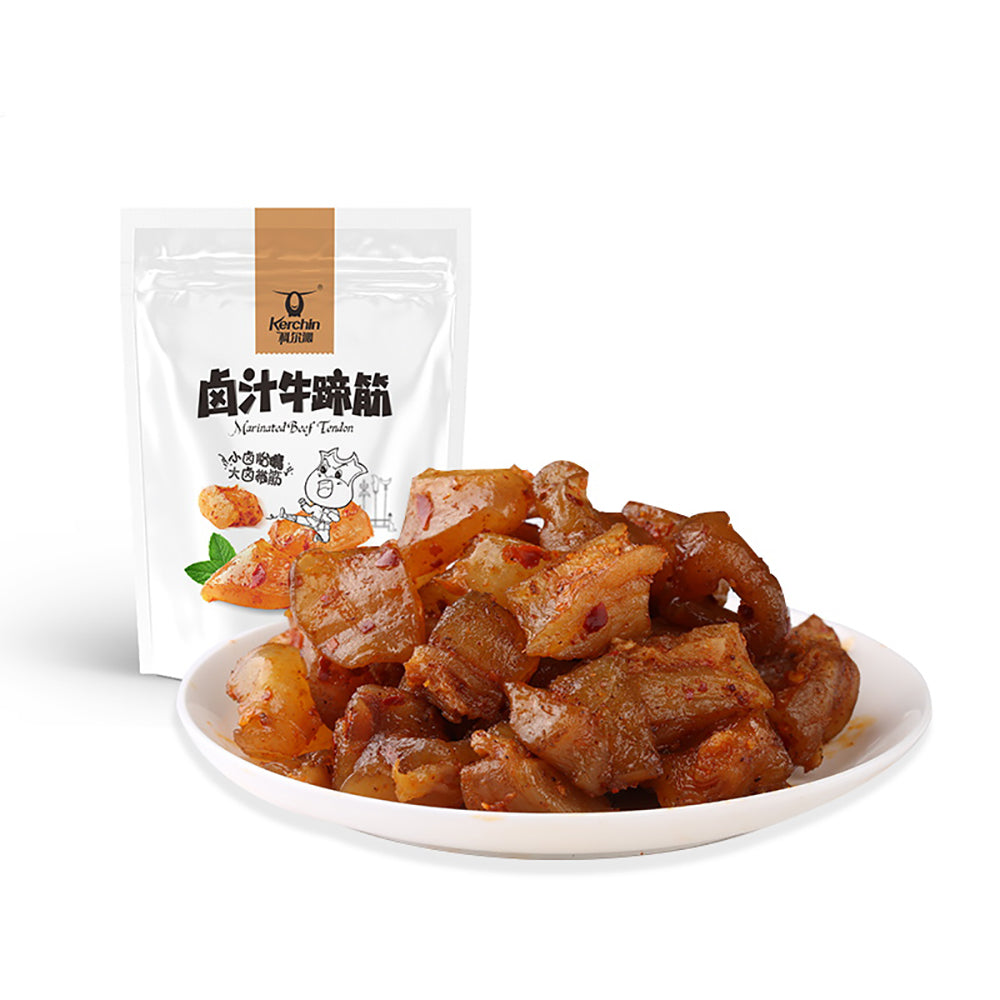 Kerchin Braised Beef Tendon   – 68g