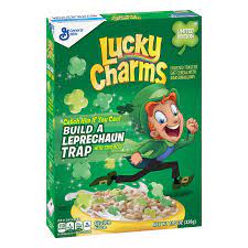 Lucky Charms Cereal St. Paddys – 298g