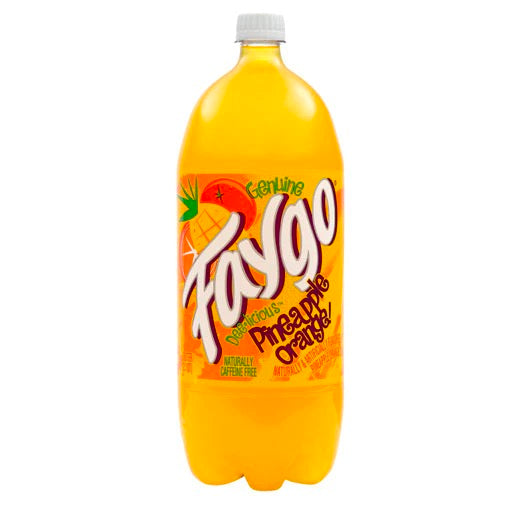 Faygo 菠萝橙味汽水 – 680毫升