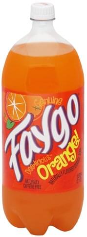 Faygo 橙味汽水 – 680毫升