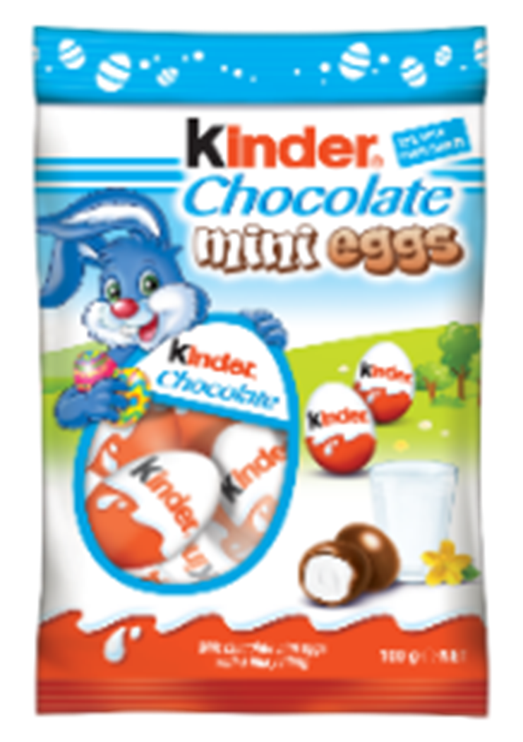 Kinder Mini Eggs Milk Chocolate 100g
