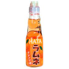 Hata Ramune Soda Orange 200ml