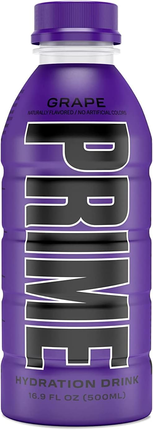 Prime 水化葡萄味 – 479G