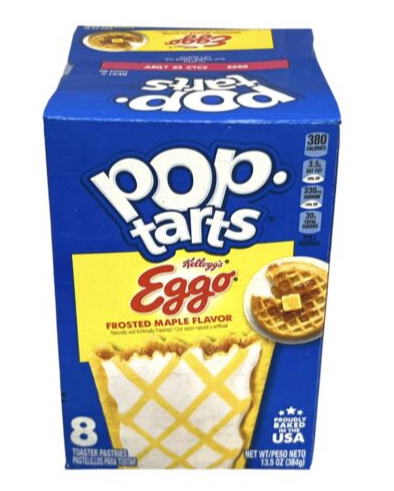 Pop-Tarts Eggo 枫糖味 – 383G