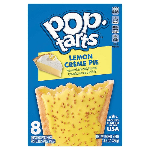 Pop-Tarts Lemon Crme Pie 383G