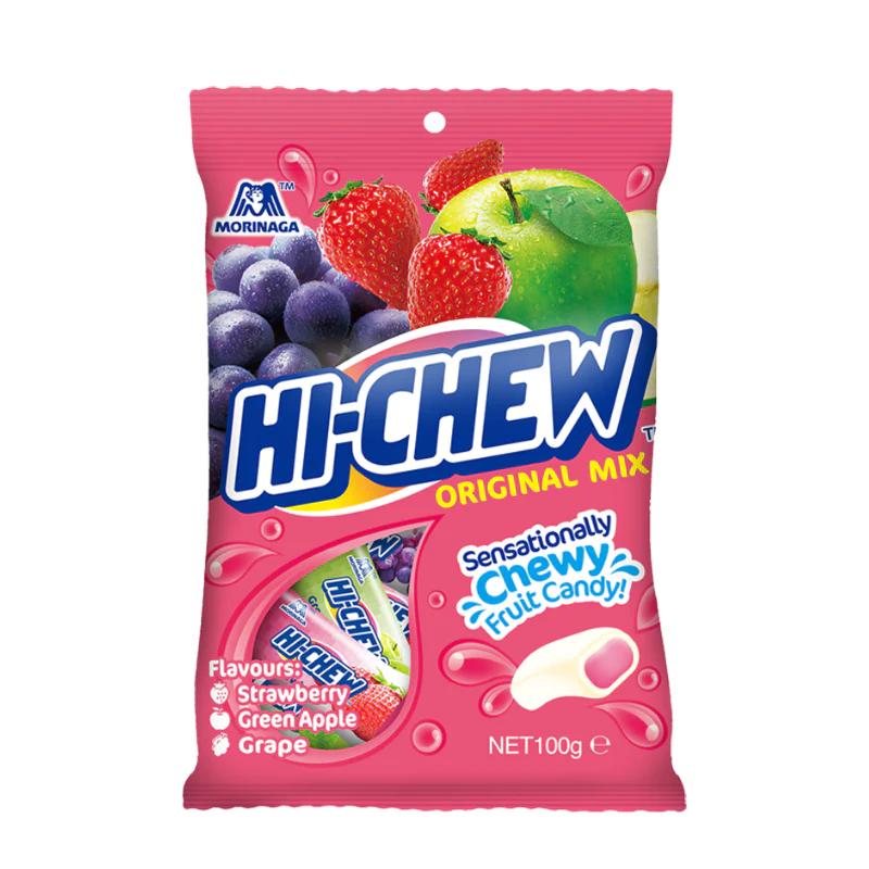 Hi-Chew 原味混合软糖 – 100克