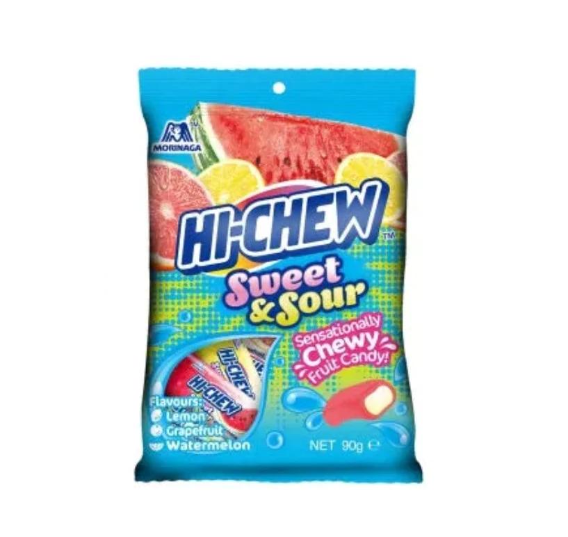 Hi-Chew 甜酸混合软糖袋装 – 90克