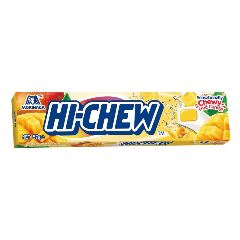 Hi-Chew 芒果味软糖棒 – 57克