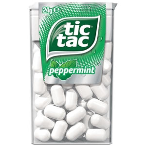 Tic Tac Peppermint T50 24g