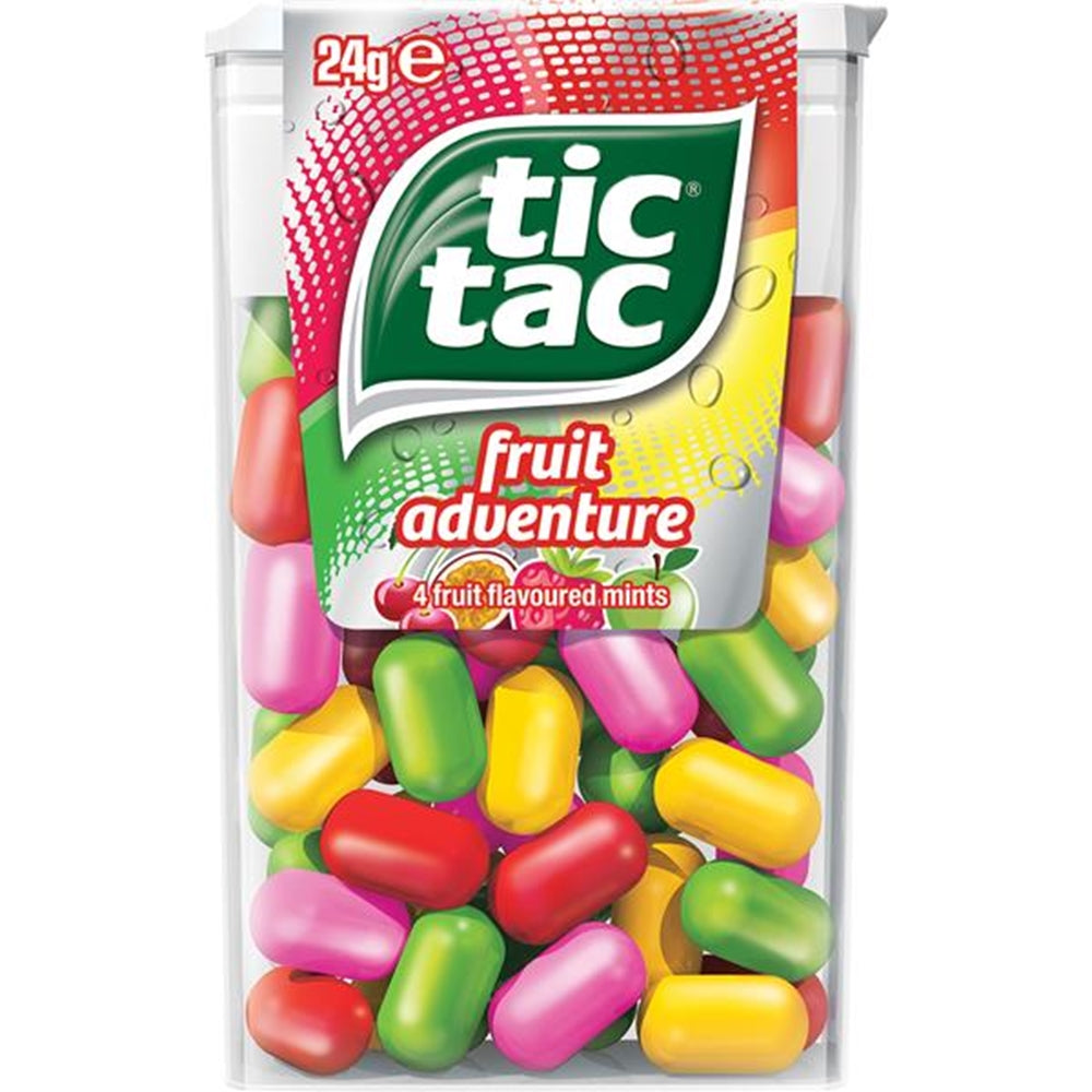 Tic Tac Fruit Adventure T50 24g