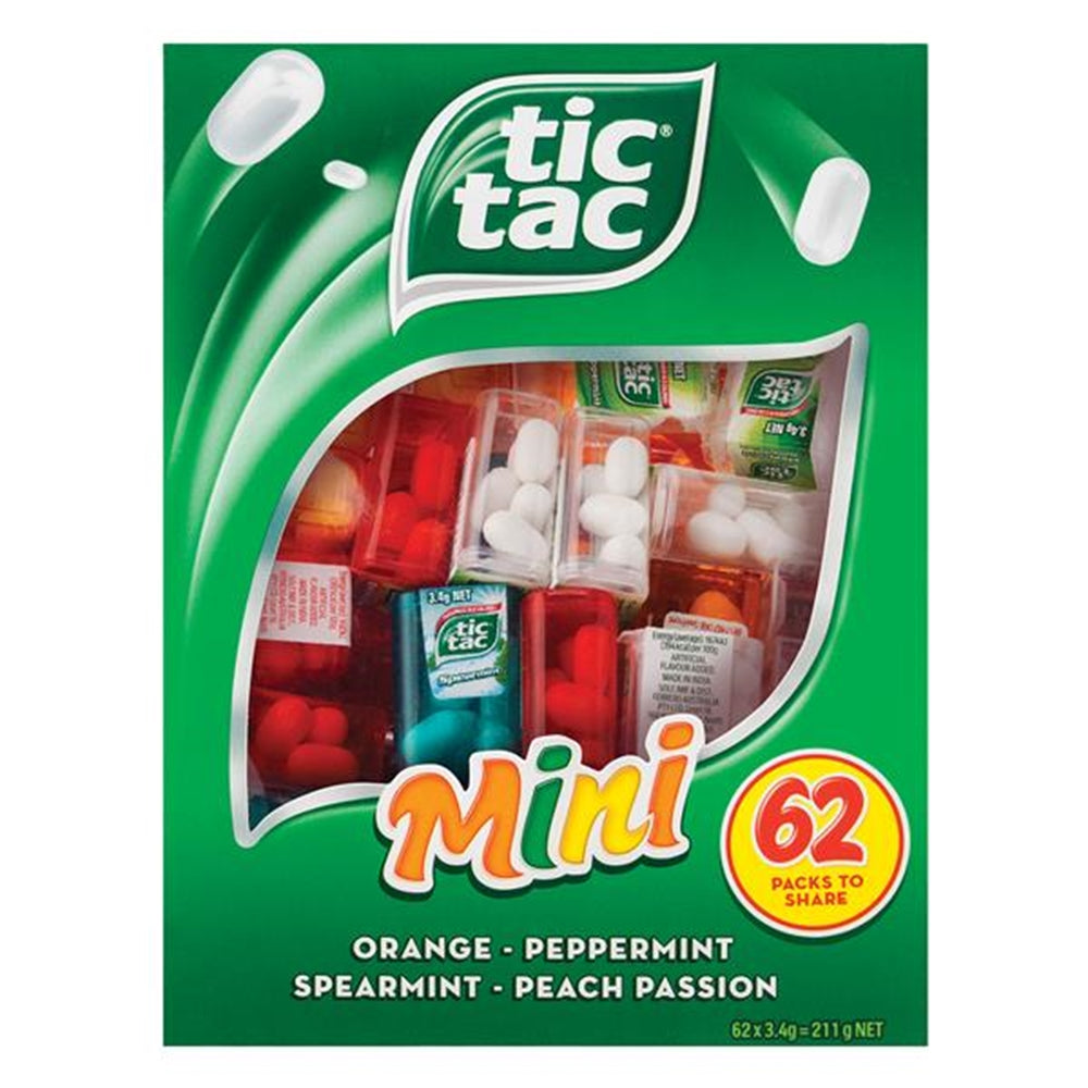 Tic Tac Liliput 迷你装 – 211克