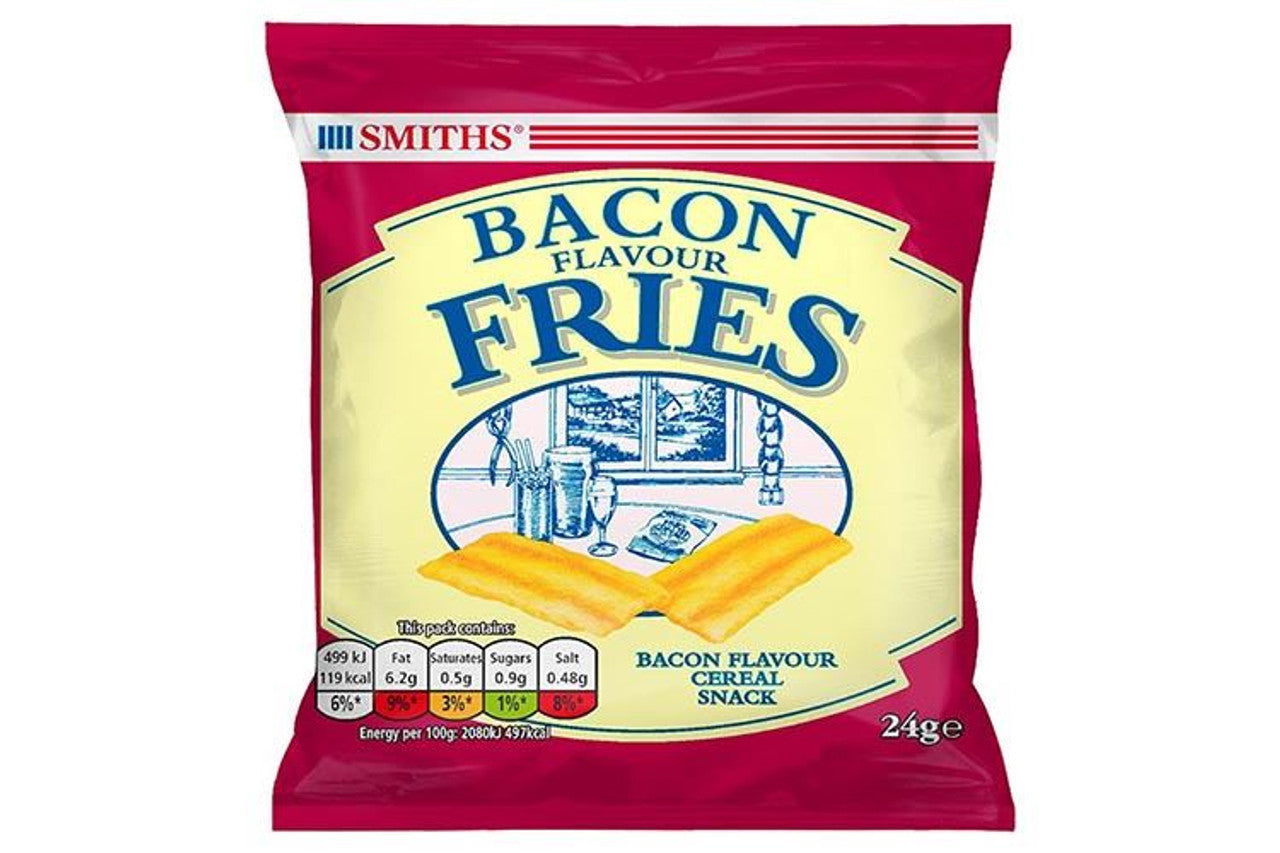 Smiths Bacon Fries 24g