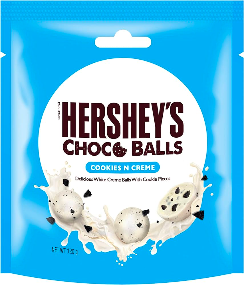 Hershey's 曲奇奶油味巧克力球 120g