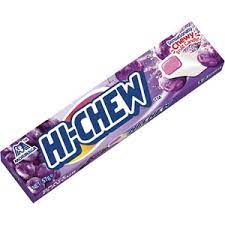 Hi-Chew 葡萄味软糖棒 – 57克