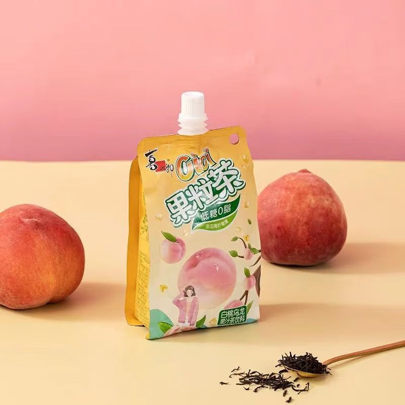 Xi Zhi Lang Cici Fruit Tea White Peach Oolong 300g
