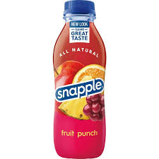 Snapple 果汁冲击 – 454g