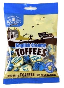 沃尔克斯 英式奶油太妃糖 150g
