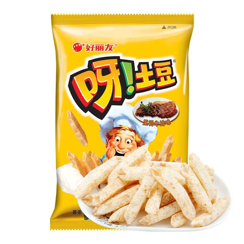 Orion Ya! Potato Fries Tenderloin Steak Flavor 70g