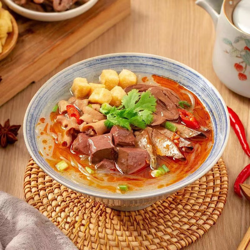 南京冠生园 鸭血粉丝汤 6小时文火慢炖 盒装 180g