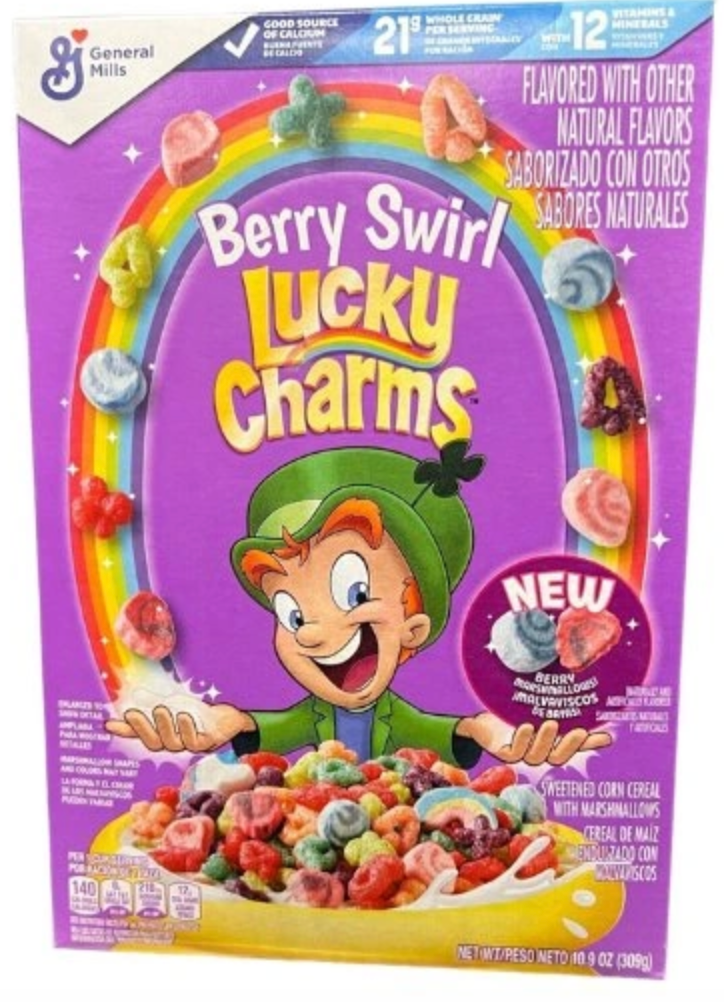Lucky Charms Berry Cereal – 309g
