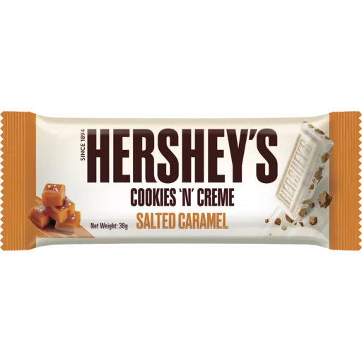 Hershey's 曲奇奶油咸焦糖巧克力 38g