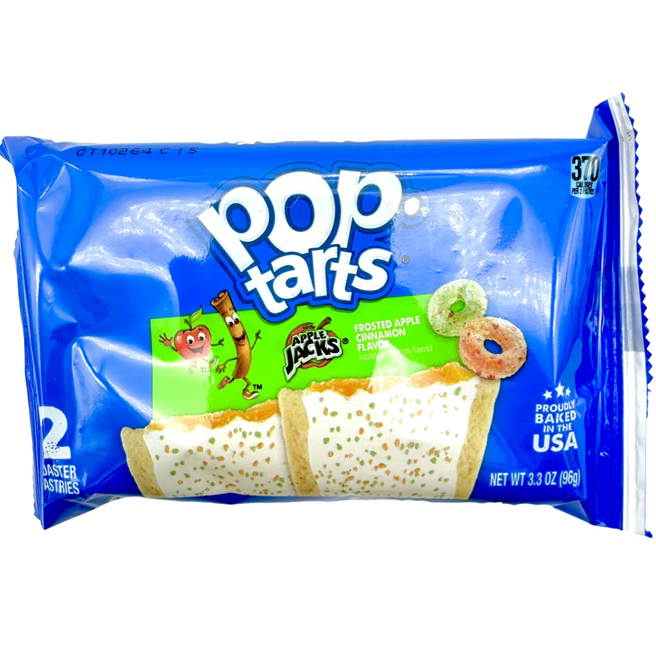 Pop-Tarts Apple Jacks 96g