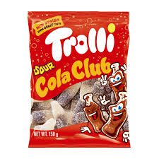 Trolli 酸味可乐瓶软糖 – 150克
