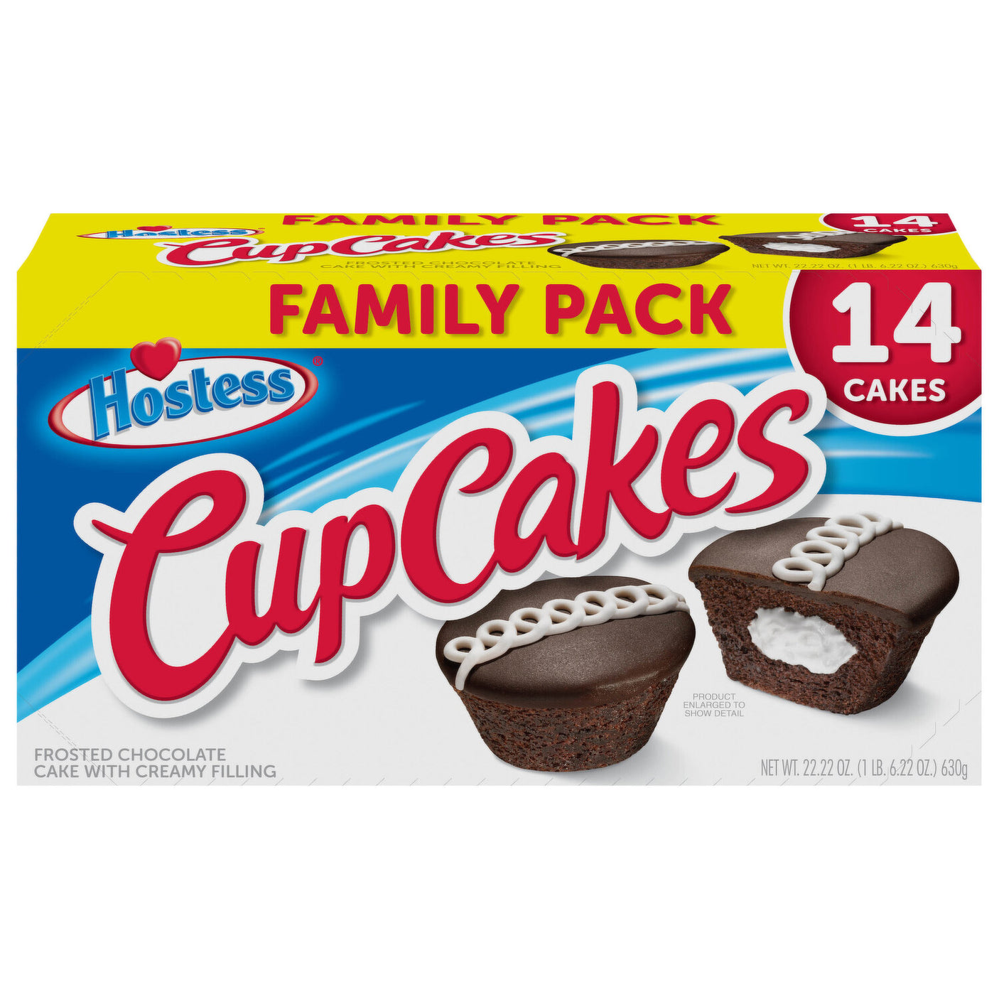Hostess Coffee Cupcakes Family 14PK 574G