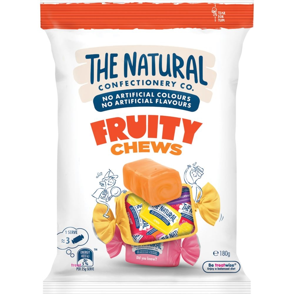 Cadbury TNCC Chews Fruity Mix – 180g