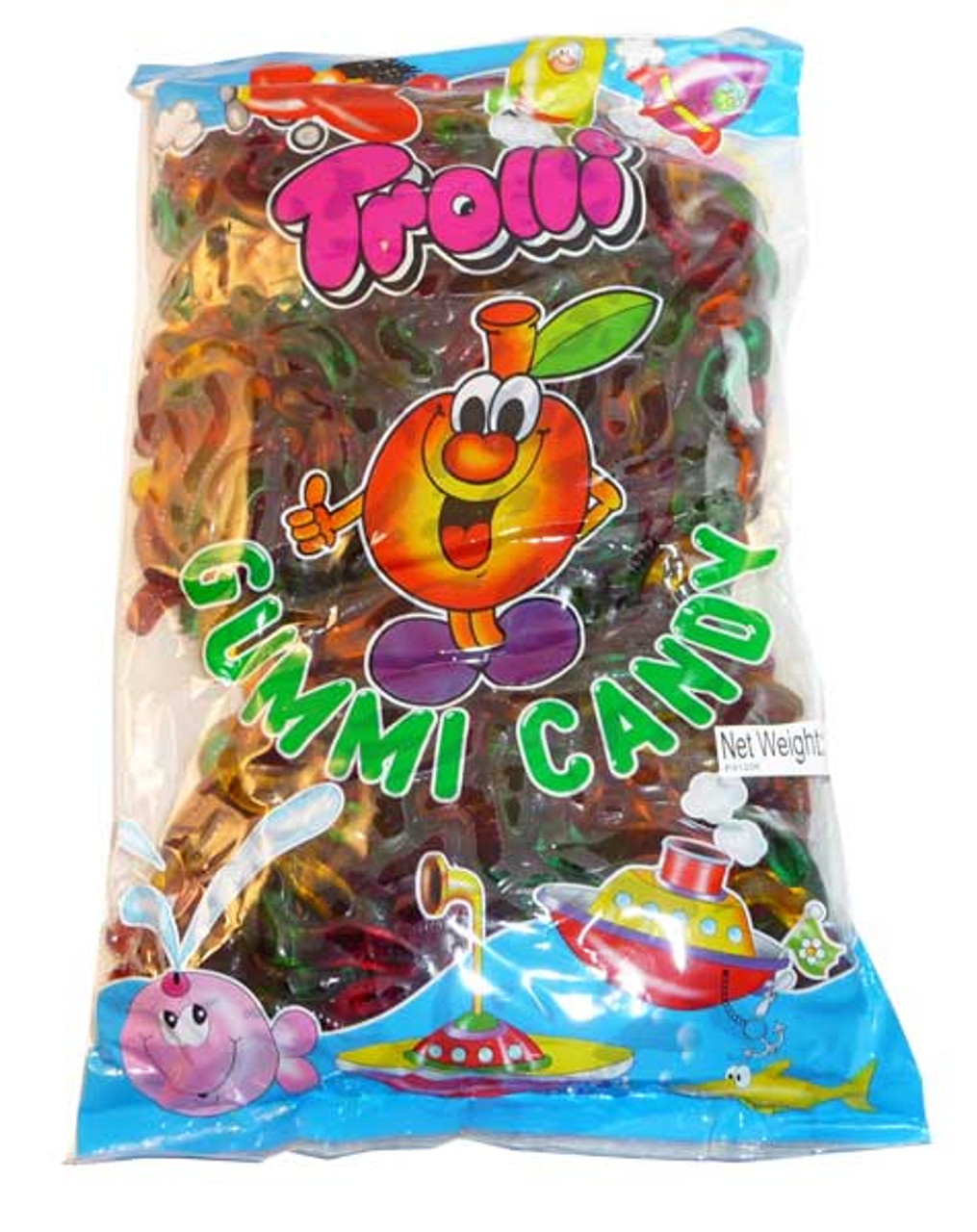 Trolli Squiggle Gummy Candy – 2kg