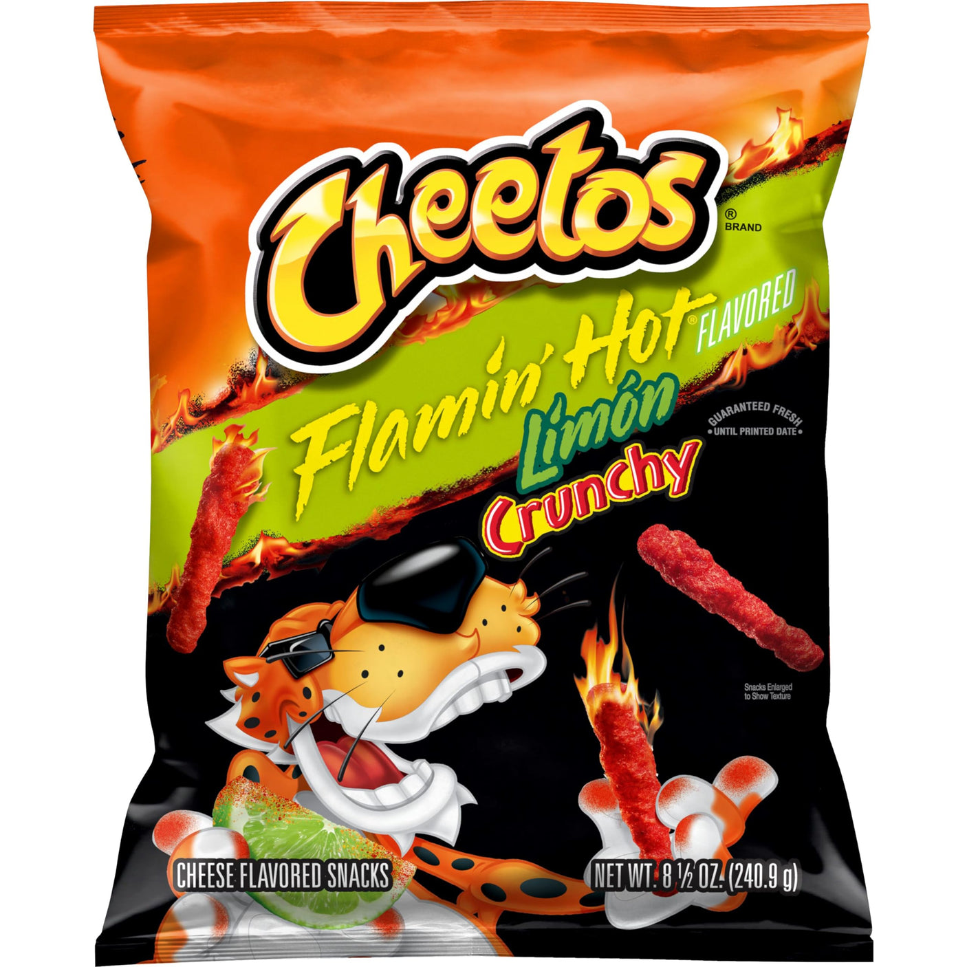 Cheetos Flamin' Hot Limon 227g