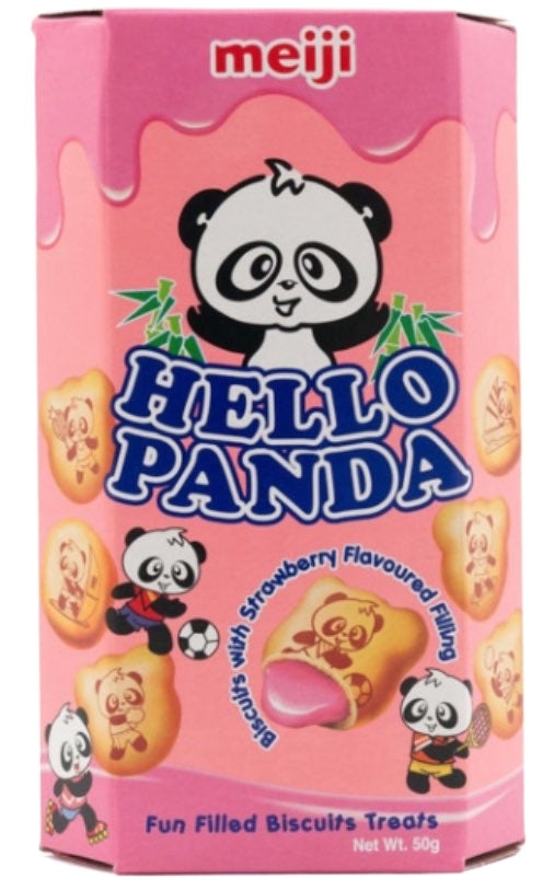 Hello Panda Strawberry 50g