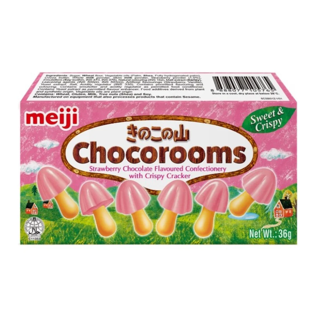 Meiji Chocoroom strawberry 36g