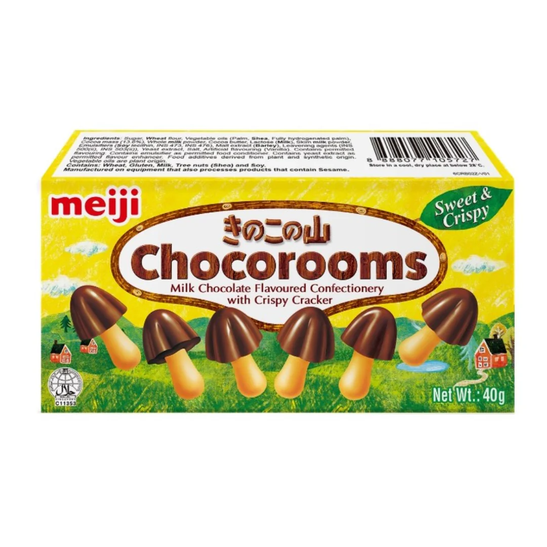 Meiji chocoroom chocolate 40g