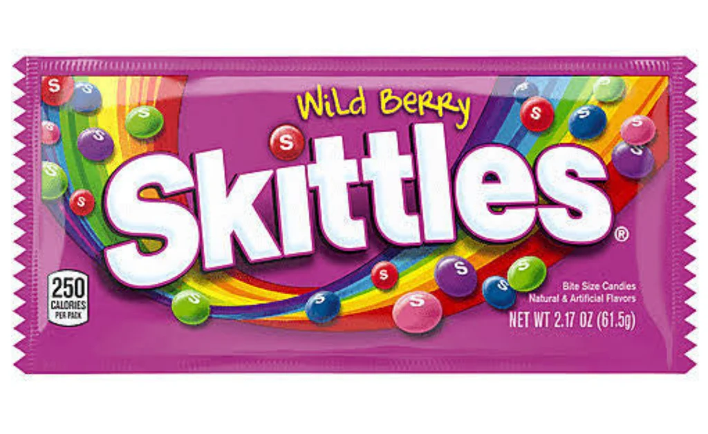 Skittles 野莓味 – 61.5克