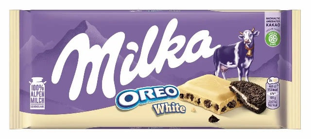 Milka Oreo 白巧克力 100克