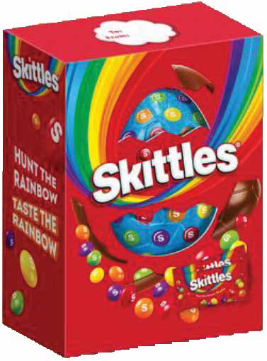 Skittles 大号彩蛋 – 210克