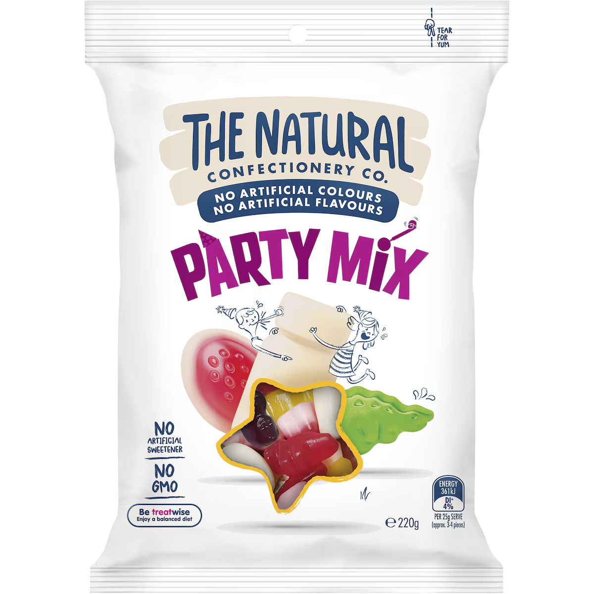 Cadbury TNCC PARTY MIX 220g