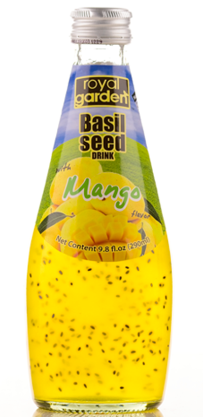 罗勒籽芒果饮料 – 290毫升