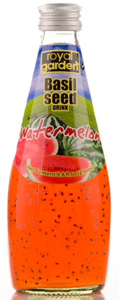 罗勒籽西瓜味饮料 – 290毫升