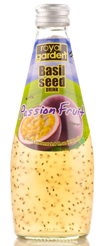 BASIL SEED DRINK PASSION FRUIT  290ml